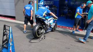 Suzuki Motogp Maverick Viñales Sound [upl. by Gnourt]