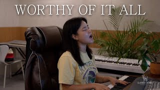 TEASER  주는 존귀하신 분 Worthy Of It All 어린양금희 [upl. by Ahsirtap]