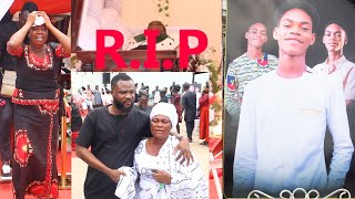 DAY 2 Full Burial Service for NSMQ Finalist James Edem Luterrodt of Ketasco SHS [upl. by Warp]