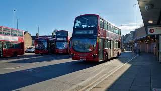 TURNPIKE LANE Bus Station 2022 [upl. by Egroj]