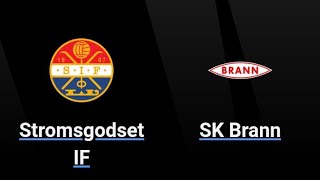 🔴 Strømsgodset IF vs SK Brann livestreamfootball [upl. by Latona]