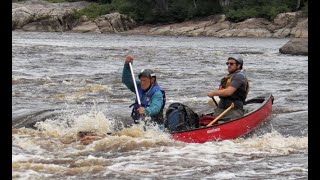 Harricana River Canoe Trip [upl. by Mahoney]