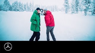 JP Kraemer und Matthias Malmedie TiefschneeDrift mit dem G 650 Landaulet [upl. by Hong9]