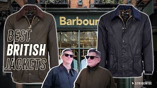 The Best Barbour Waxed Jackets  Beaufort vs Bedale vs Ashby [upl. by Kus]