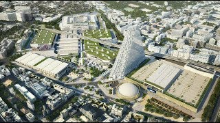 Paris Expo Porte de Versailles  La transformation [upl. by Flor291]