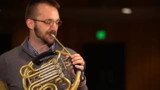 What does a French horn sound like Ode to Joy [upl. by Siram]