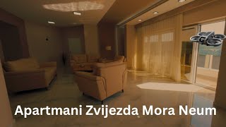 Apartmani ZVIJEZDA MORA Neum virtual tour  Bosnia and Herzegovina aprtments  DJI Avata 2 FPV [upl. by Bergquist]