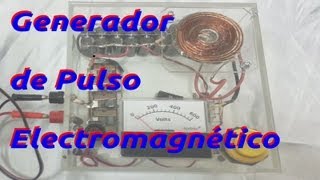 Generador de Pulso Electromagnético [upl. by Gennaro]