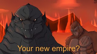 Godzilla x Kong The New Empire Meme Compilation 2024 [upl. by Cirederf791]