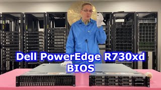 Dell PowerEdge R730xd Server BIOS Update  How to Update the BIOS  EFI BIO file  Boot Manager [upl. by Ettennej549]