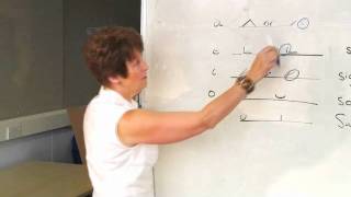 Shorthand Sue Teaches Teeline 5  vowels [upl. by Einwahr290]