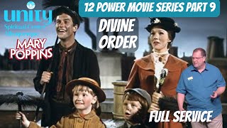 Divine Order  12 Powers series Part 9 Full Service [upl. by Ilocin47]