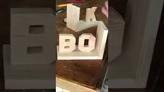 Diy Wood Bookend short  Wood Craft  Wood Project That sell [upl. by Sirref]