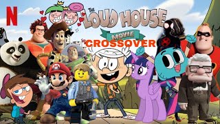 The Loud House Movie Crossover Trailer [upl. by Mylor]