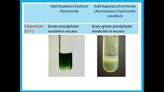 Tests for Cations and Anions  IGCSE Chemistry  Dr Hanaa Assil [upl. by Behm]