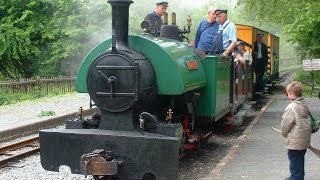 Amberley Museum and Heritage Centre  Railways Vintage Cars and Bicycles [upl. by Acnayb701]