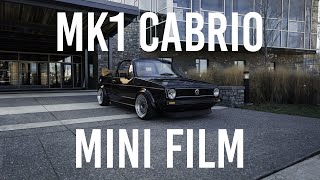 MK1 CABRIO MINIFILM  4K [upl. by Eenttirb254]