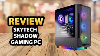 Skytech Shadow Prebuilt Gaming PC ✅ Review  Ryzen 5 3600 36GHz RTX 3060 [upl. by Ydne313]