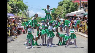 Toprange Green House Cheerleading [upl. by Egor]