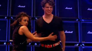 Glee  Highway to Hell Full Performance [upl. by Aleik638]