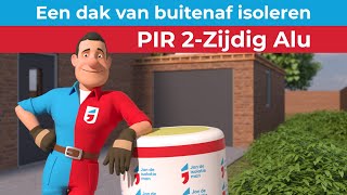 Hoe isoleer ik een plat dak van buitenaf  buitenzijde [upl. by Vina468]