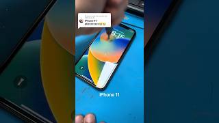 iPhone 11 display test 😳☠️…… [upl. by Alaehcim]