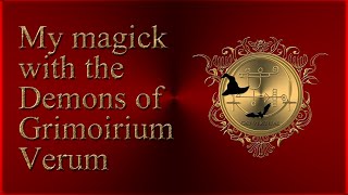 Grimoirium Verum magick See Lucifer money pact Sustugriel Heramael Surgat Belial videos below [upl. by Edelsten226]