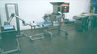 Automatic Bakery Tray Feeder [upl. by Asserrac]