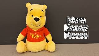 Rumbly Tummy Winnie the Pooh  Animated Talking Plush  Disney Fisher Price Mattel 2010 [upl. by Ahsinot988]