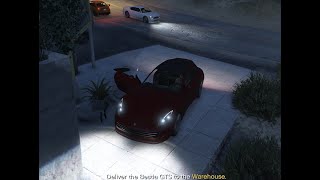 GTAV  Office  Vehicle Cargo  Source  Standard Range  Grotti Bestia GTS  1008 Repair [upl. by Blatman823]