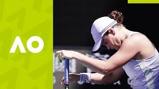 Barty v Muchova Turning tables  Australian Open 2021 [upl. by Iclehc]