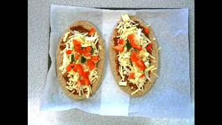 Pitta bread pizza [upl. by Campball649]