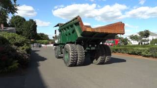 Off Road Mack Dump Truck  ATHS Springfield 2012 [upl. by Gunning]