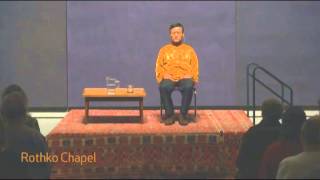 Rothko Chapel Houston  Guided Meditation [upl. by Sauers]