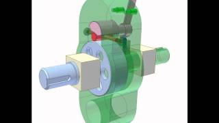 Roller overrunning clutch 3 [upl. by Yrdnal]