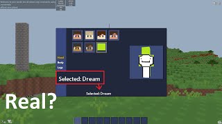 Dream skin in Bloxdio  Live Stream part 15 [upl. by Enilrad]