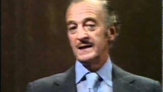 DAVID NIVEN Telling his prawn story [upl. by Atram593]