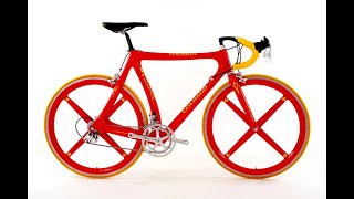 60 COLNAGO C35 ROSSO CORSA from 1996 made in Italy [upl. by Damalis]