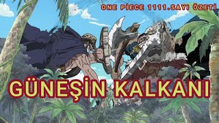 One Piece 1111Sayı Özeti Çıktı quotHerkes Adadan Kaçsınquot quotÖzür Dilerim Joyboyquot [upl. by Humfrid514]