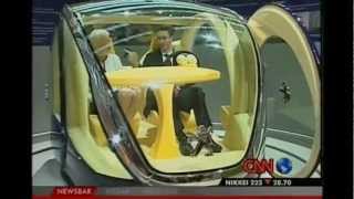 Peugeot Moovie featured at CNN Spark [upl. by Ennovoj179]