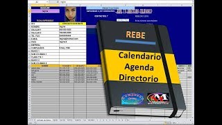 CÓMO DESCARGAR Y USAR DIRECTORIO TELEFÓNICO Y AGENDA ELECTRÓNICA EN EXCEL [upl. by Roxanne]