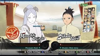 Naruto Shippuden Ultimate Ninja Storm 4  New DLC 2020 for free PART 2 [upl. by Akinnor]