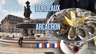 Bordeaux and Arcachon Travel Vlog France 2019 [upl. by Paradies]