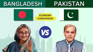 Pakistan vs Bangladesh  Economy Comparison 2024  JS Production [upl. by Mosley]