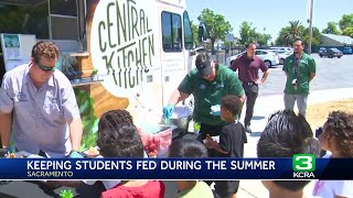 How Sac City Unified is working to keep students and families fed throughout the summer [upl. by Arriet]