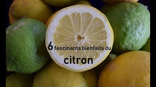 Bienfaits du citron pour la santé [upl. by Nilram]