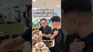 Halal Chinese Malaysian food inspired by my hometown food Lanzhou Mee Tarik p2 eatai [upl. by Bruner]