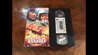 Opening To Tactical Assault 1999 VHS [upl. by Sawyor245]