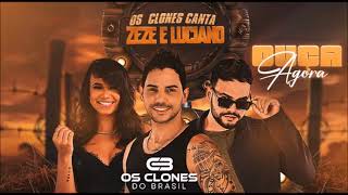 OS CLONES  CANTA ZEZE E LUCIANO 2024 [upl. by Elazaro102]