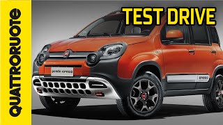 Fiat Panda 4x4 2014 Test Drive [upl. by Phionna]